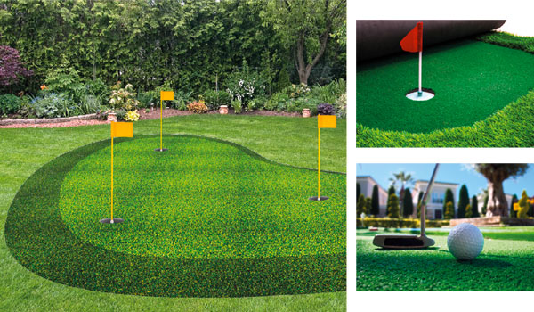 putting green artificiale