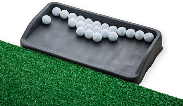vassoio palline golf
